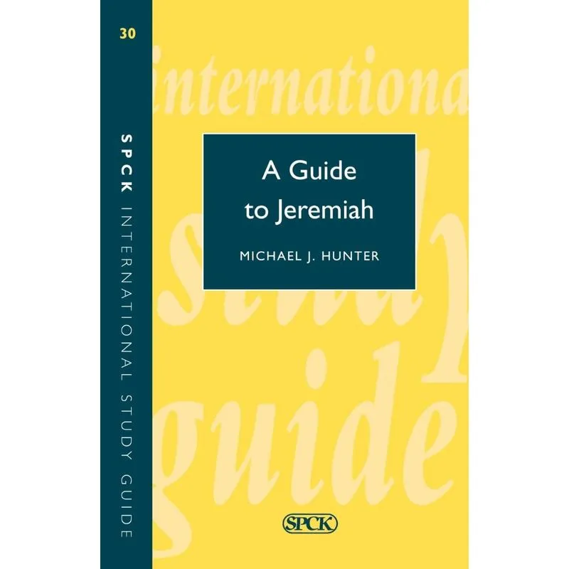 Guide to Jeremiah (Isg 30)
