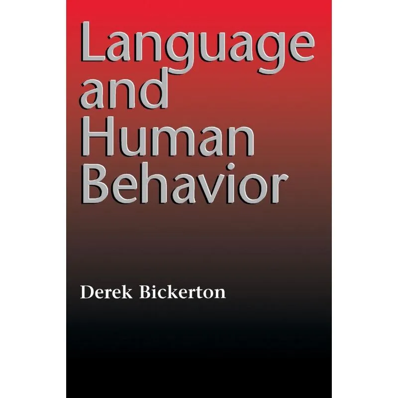 Language and Human Behavior