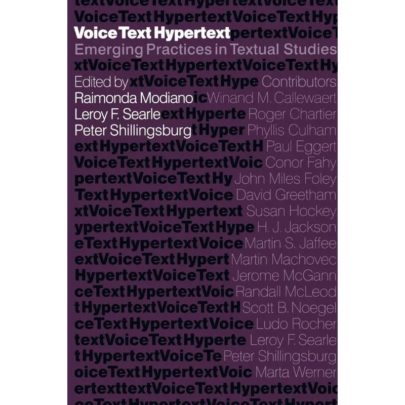 Voice, Text, Hypertext