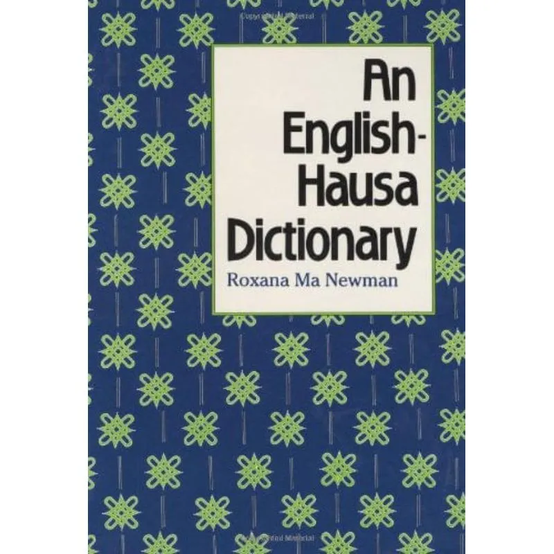 ENGLISH-HAUSA DICTIONARY