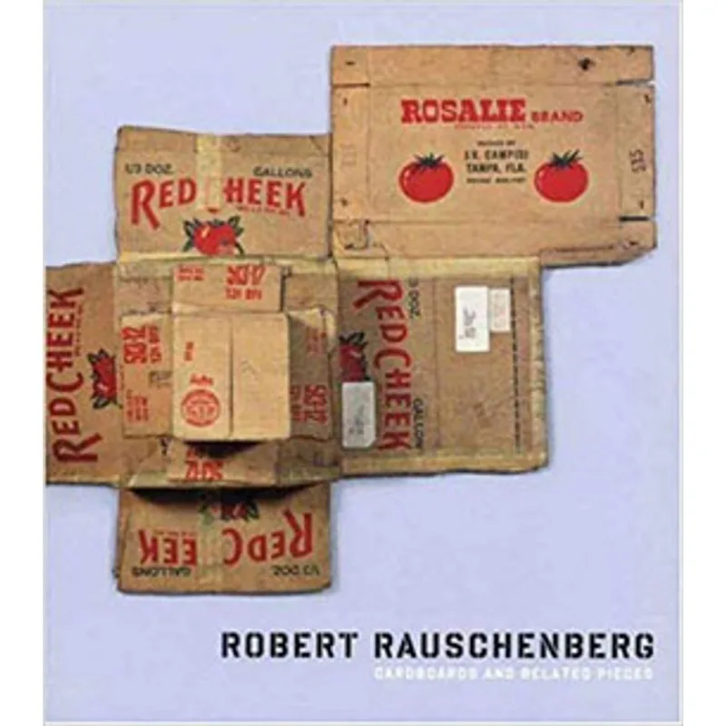 ROBERT RAUSCHENBERG - CARDBOARDS AND RELATED PIECES