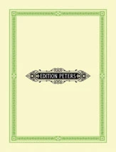 Concertino for Xylophone and Orchestra (Edition for Xylophone and Piano)
