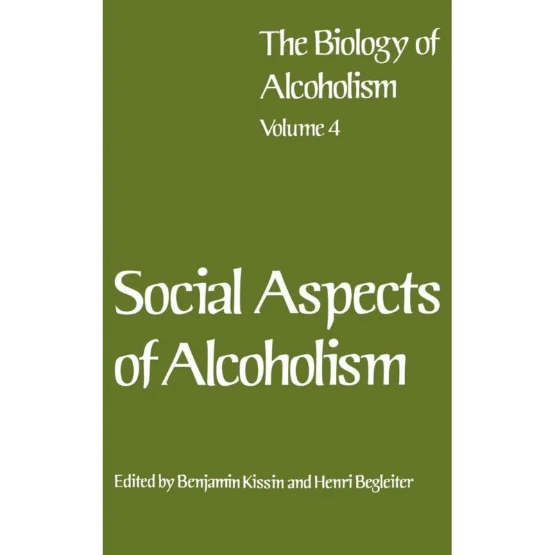 Social Aspects of Alcoholism
