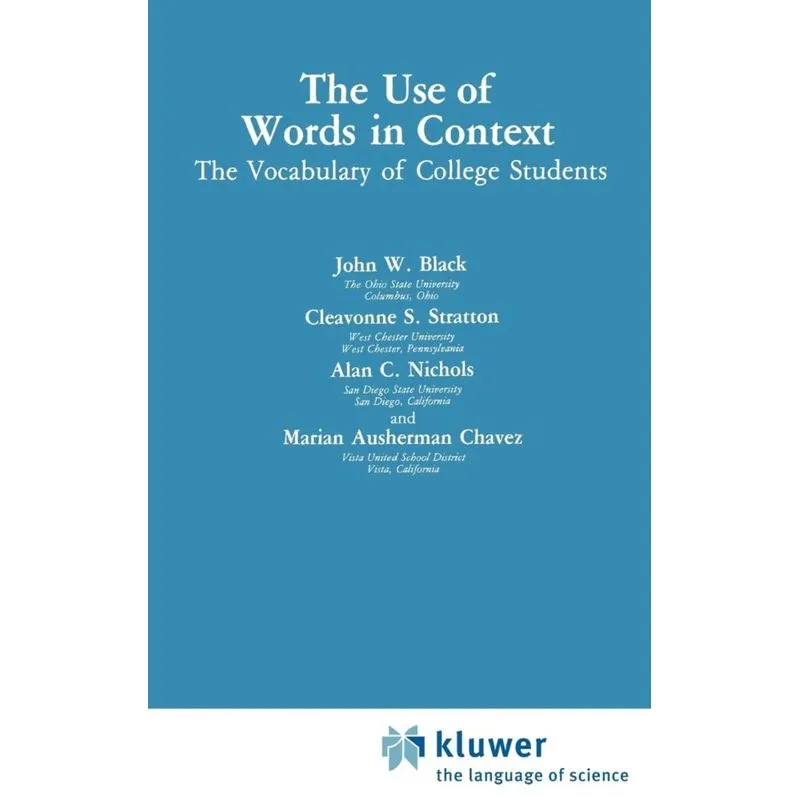 The Use of Words in Context