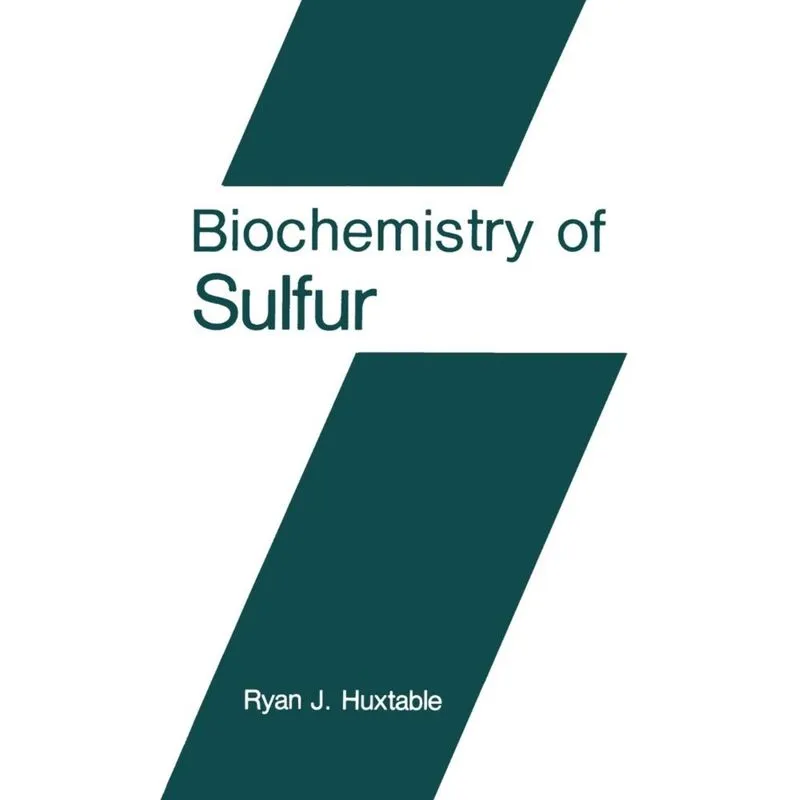 Biochemistry of Sulfur