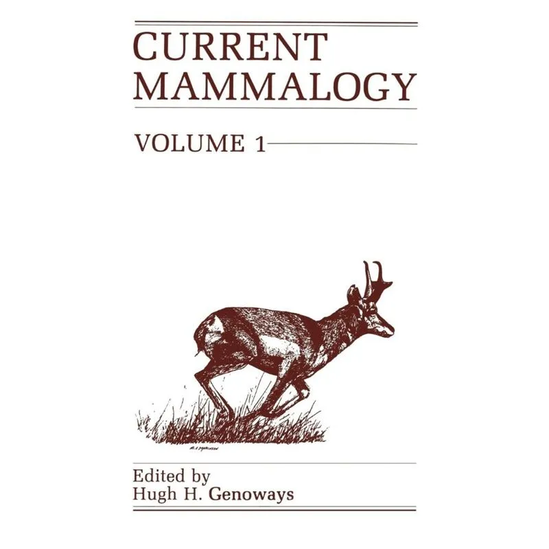Current Mammalogy