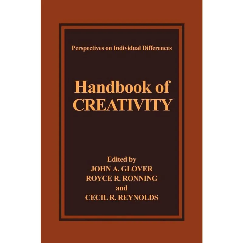 Handbook of Creativity