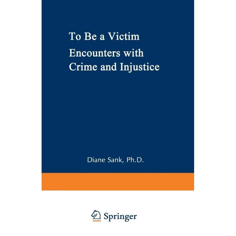 To Be a Victim