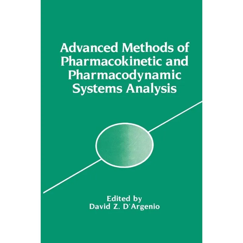 Advanced Methods of Pharmacokinetic and Pharmacodynamic Sys
