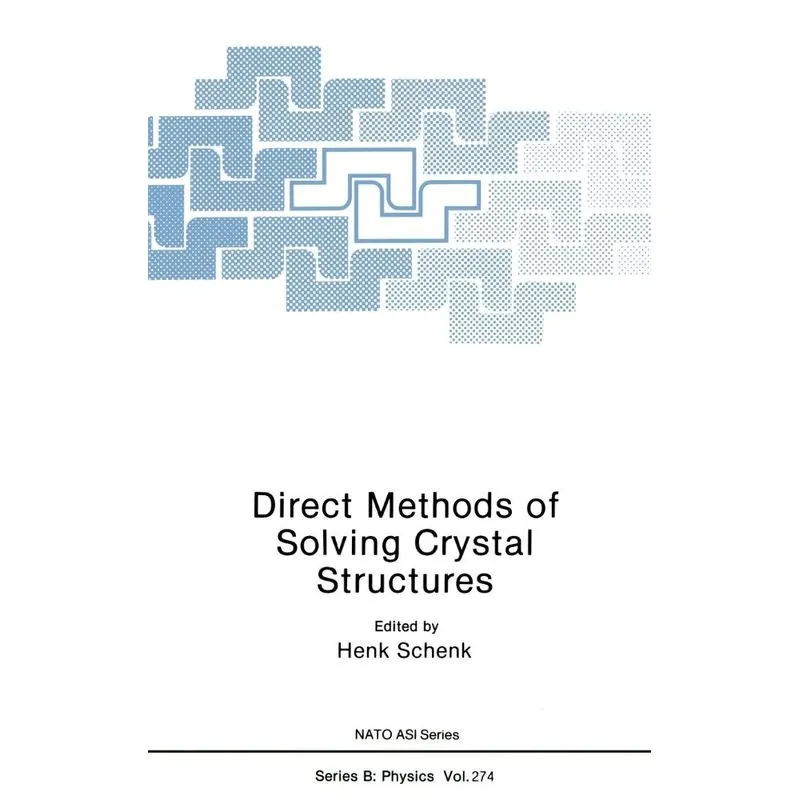 Direct Methods of Solving Crystal Structures