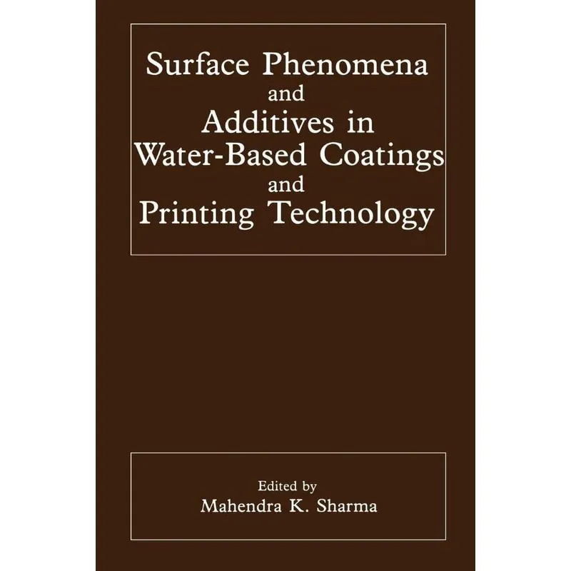 Surface Phenomena and Additives in Water-Based Coatings and