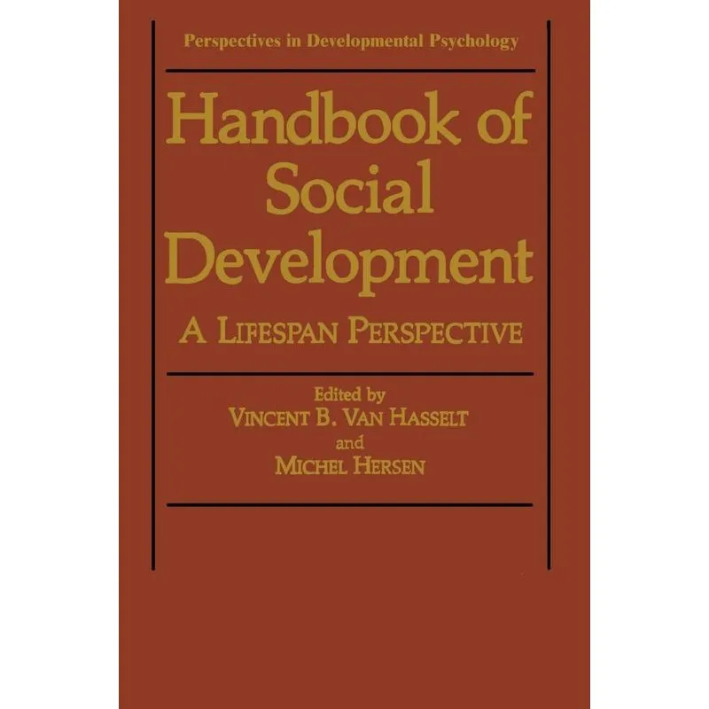 Handbook of Social Development