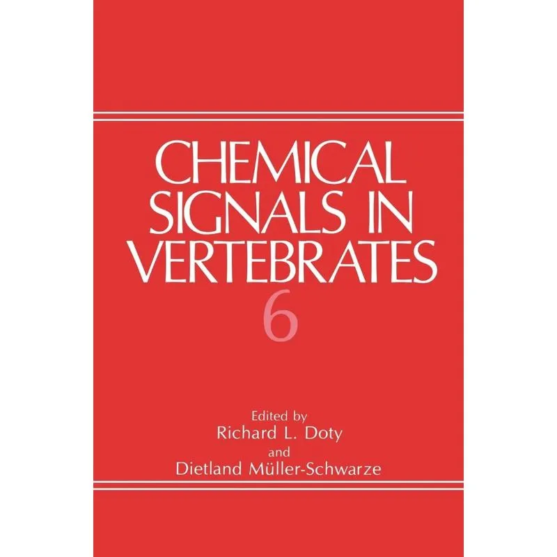 Chemical Signals in Vertebrates 6