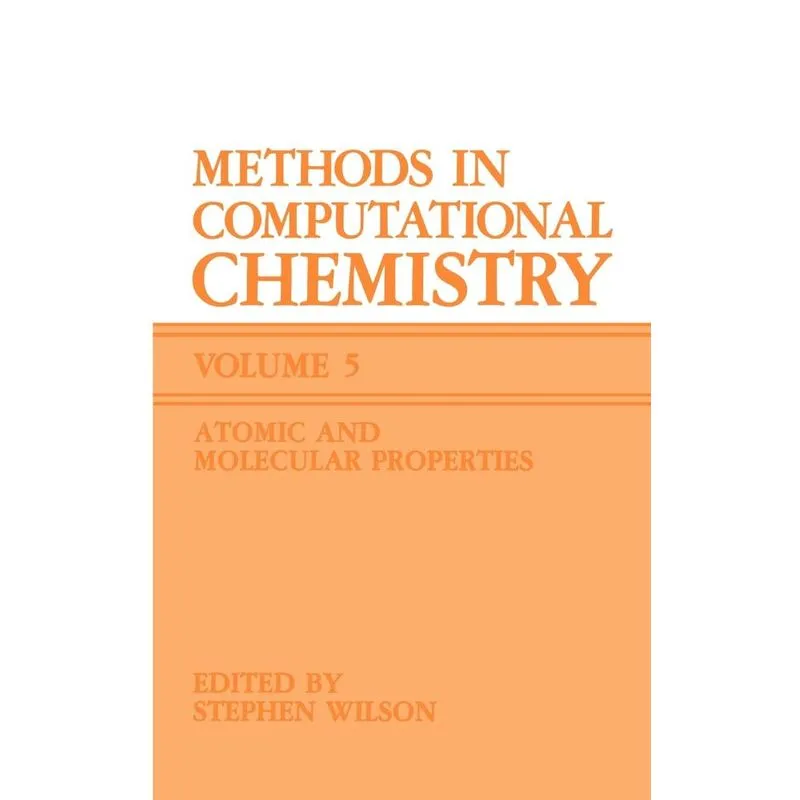 Methods in Computational Chemistry