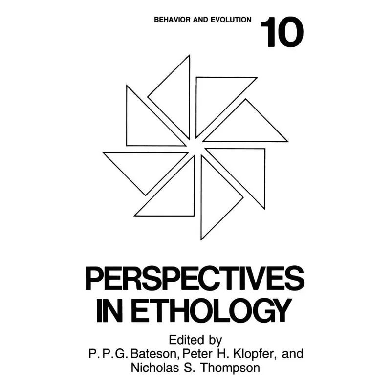 Perspectives in Ethology