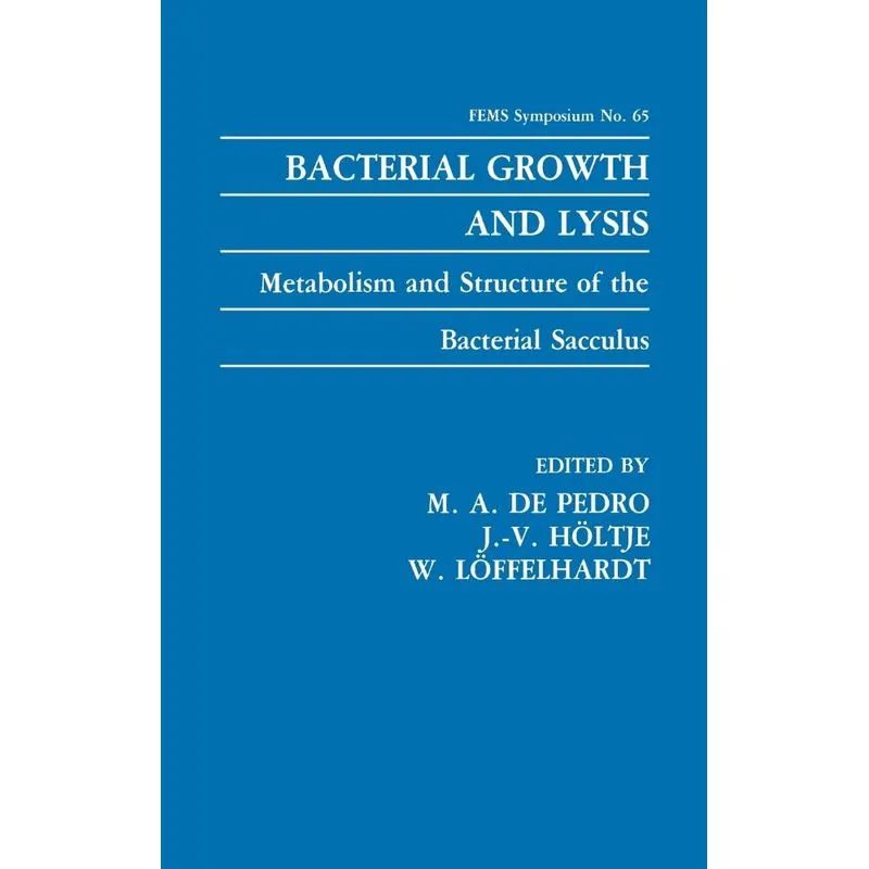 Bacterial Growth and Lysis