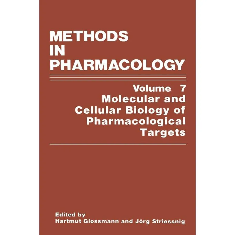 Methods in Pharmacology