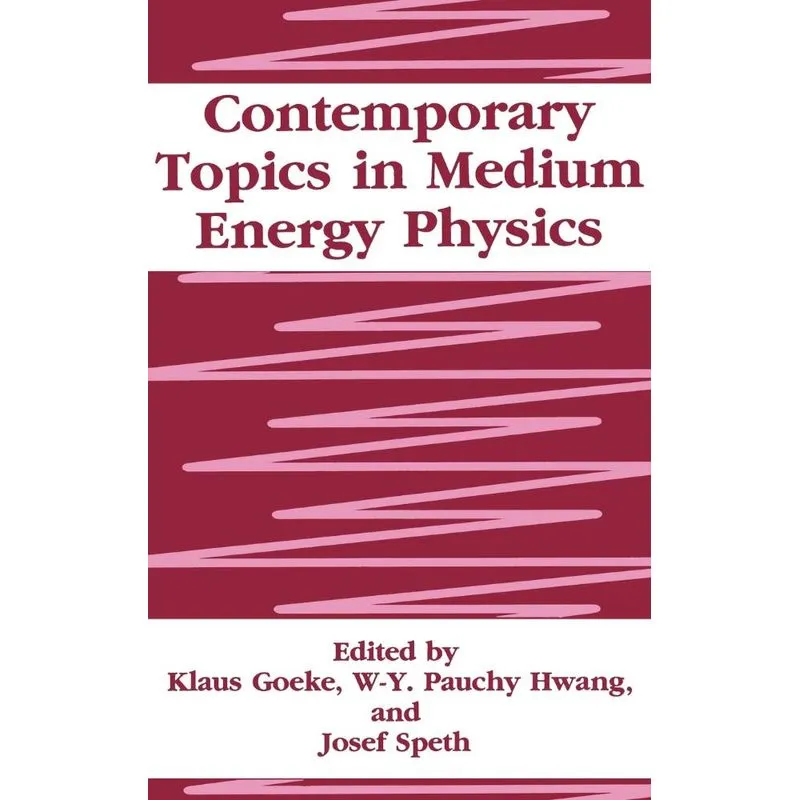 Contemporary Topics in Medium Energy Physics