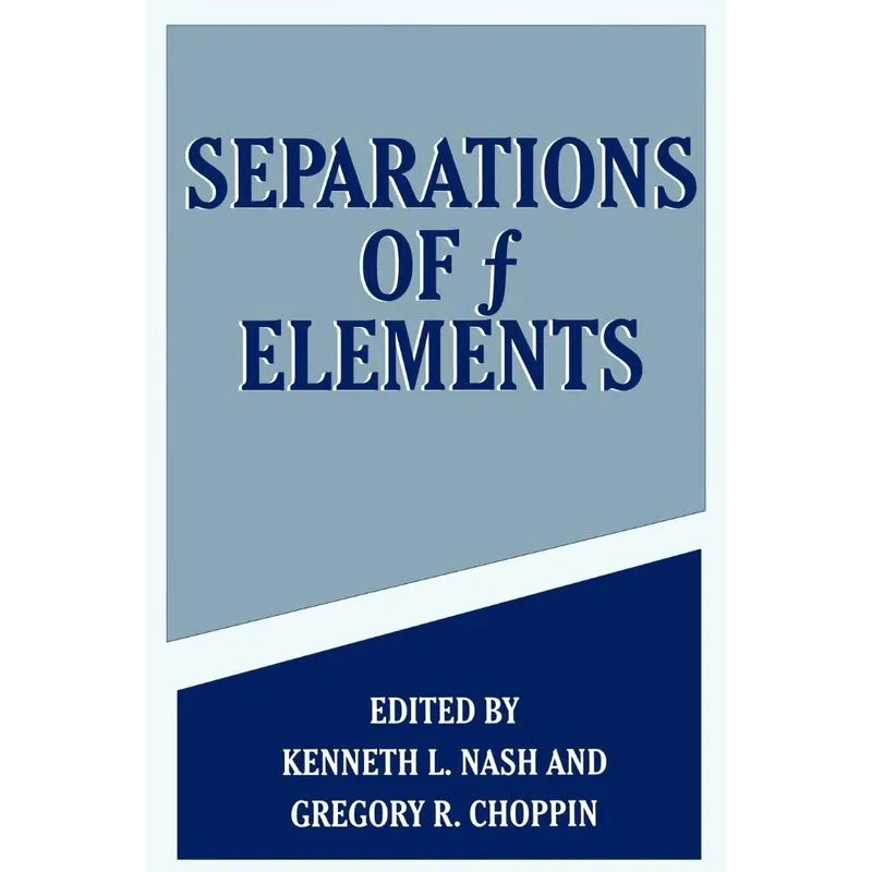 Separations of F Elements