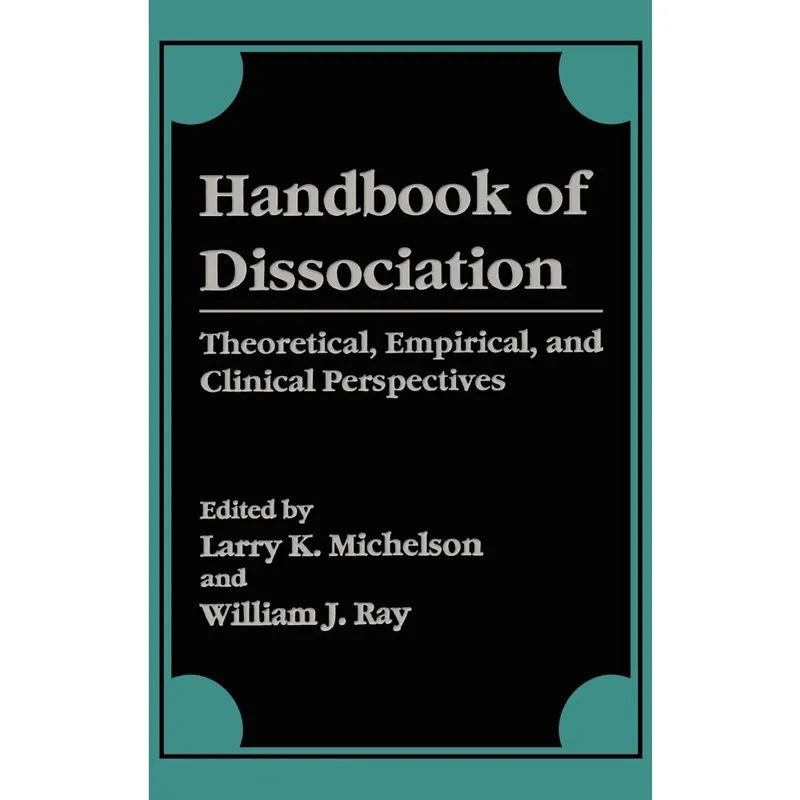 Handbook of Dissociation