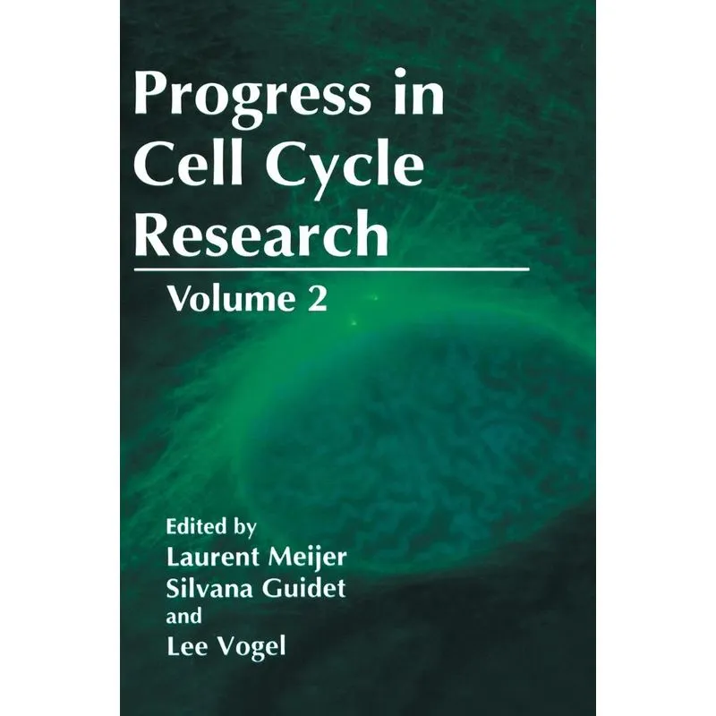 Progress in Cell Cycle Research
