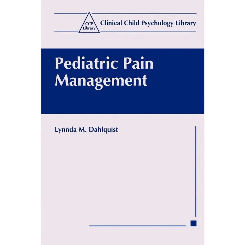 Pediatric Pain Management