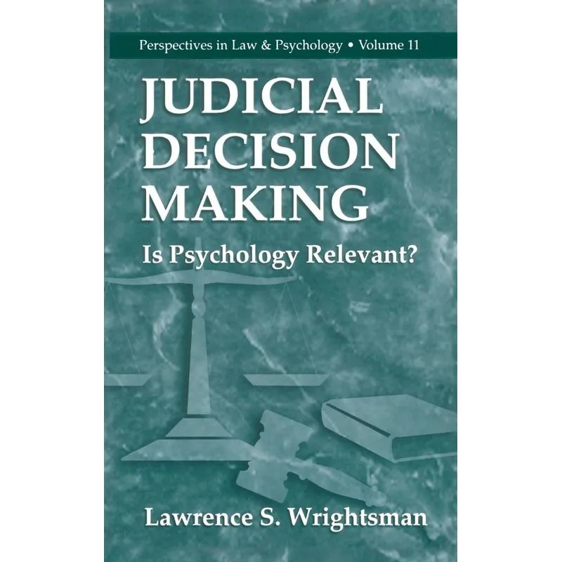 Judicial Decision Making