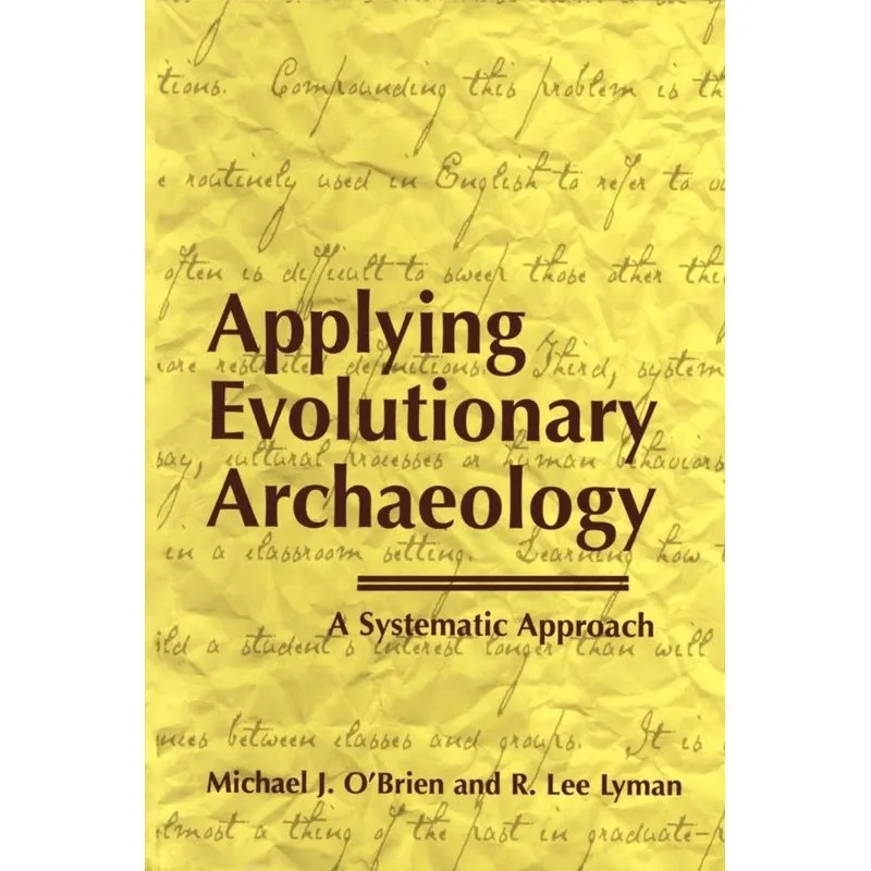 Applying Evolutionary Archaeology