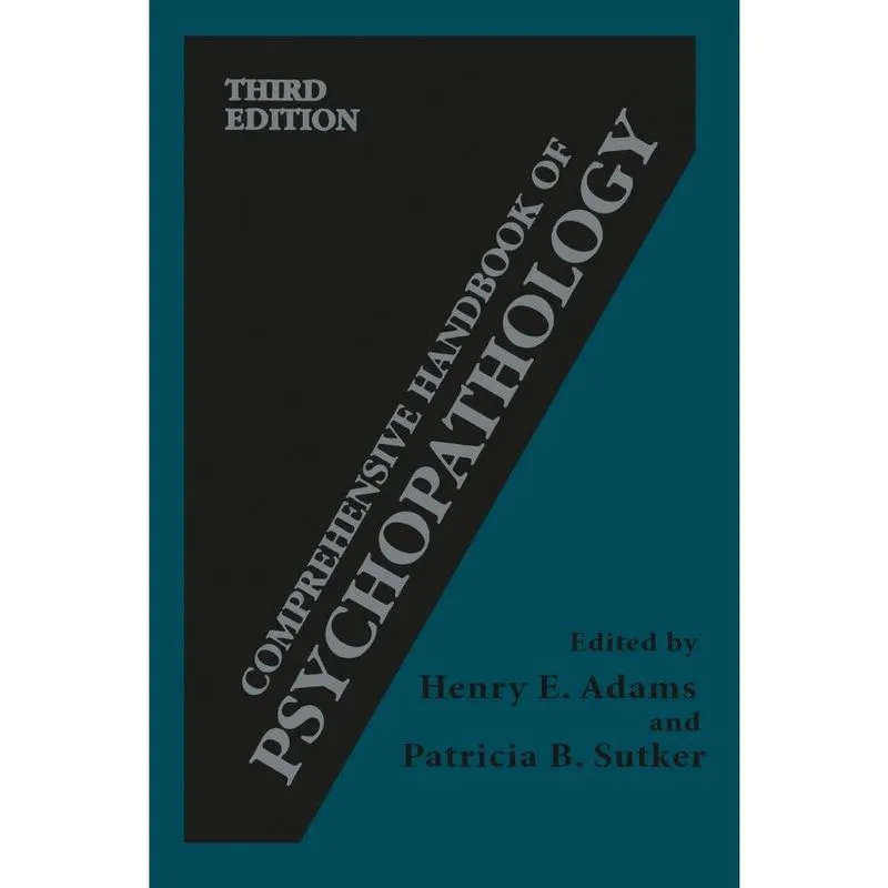 Comprehensive Handbook of Psychopathology