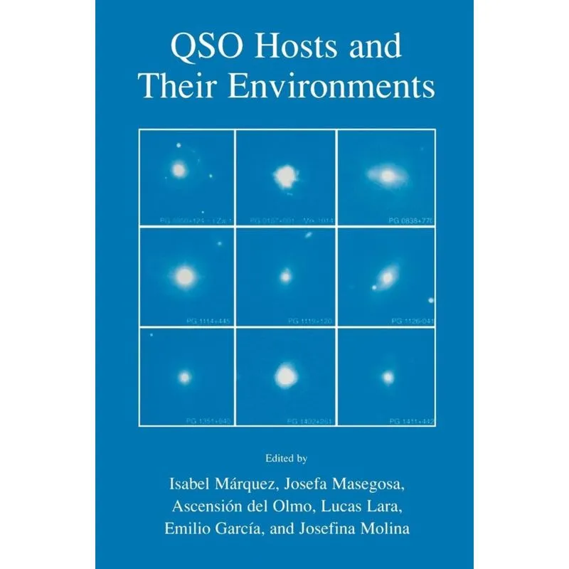 Qso Hosts and Their Environments