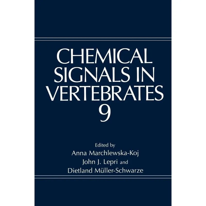 Chemical Signals in Vertebrates 9