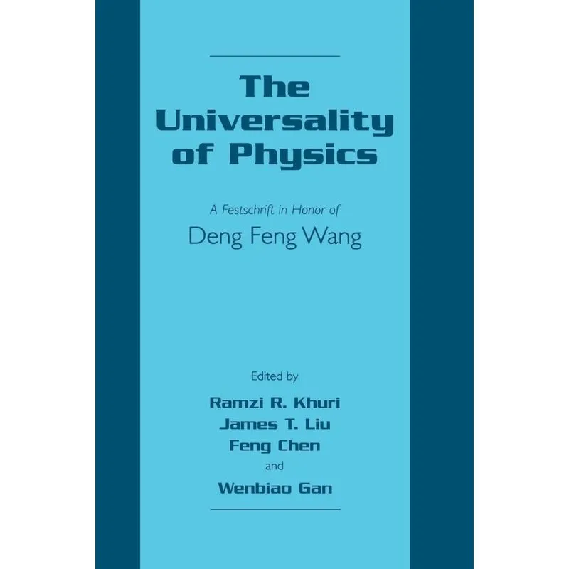 The Universality of Physics