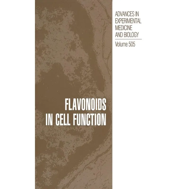 Flavonoids in Cell Function
