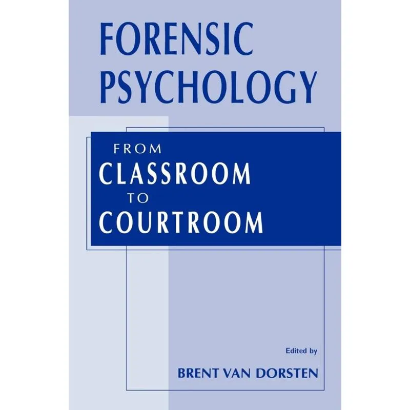 Forensic Psychology
