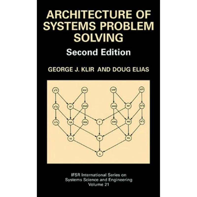 ARCHITECTURE OF SYSTEMS PROBLEM SOLVING