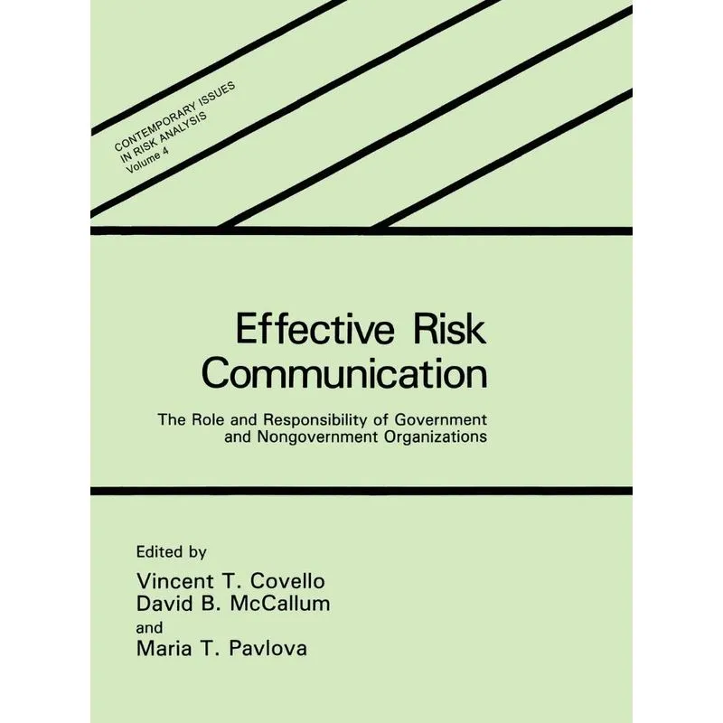 Effective Risk Communication