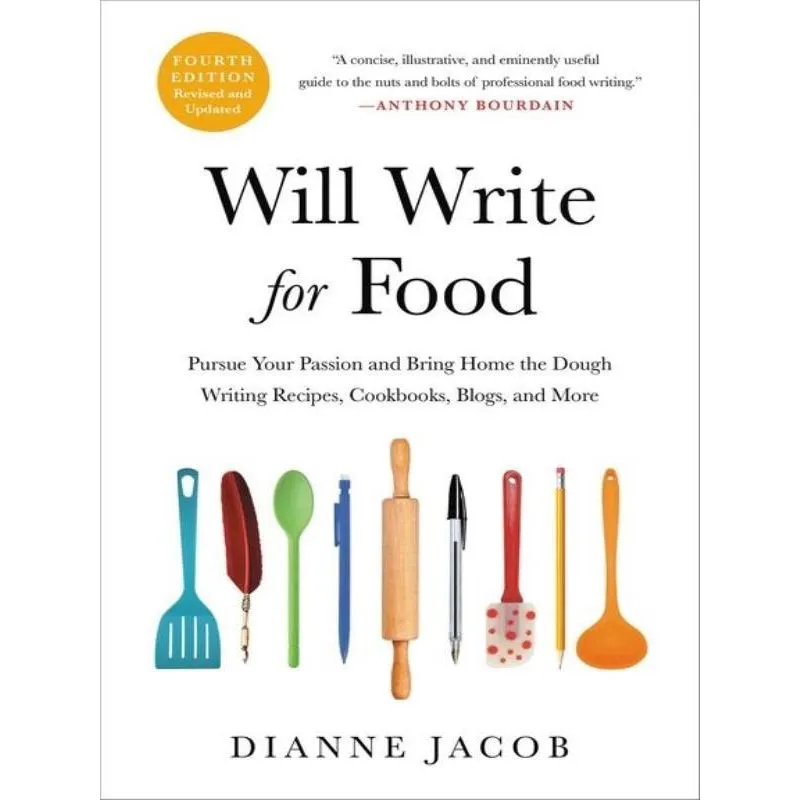 WILL WRITE FOR FOOD