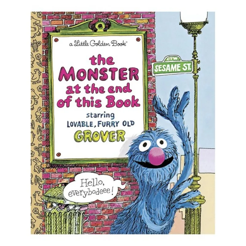 THE MONSTER AT THE END OF THIS BOOK