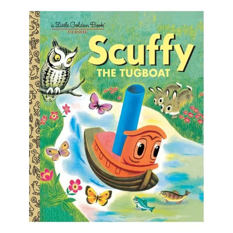 SCUFFY THE TUGBOAT