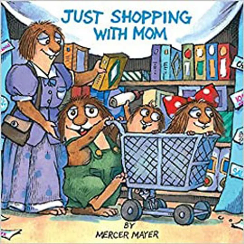 JUST SHOPPING WITH MOM