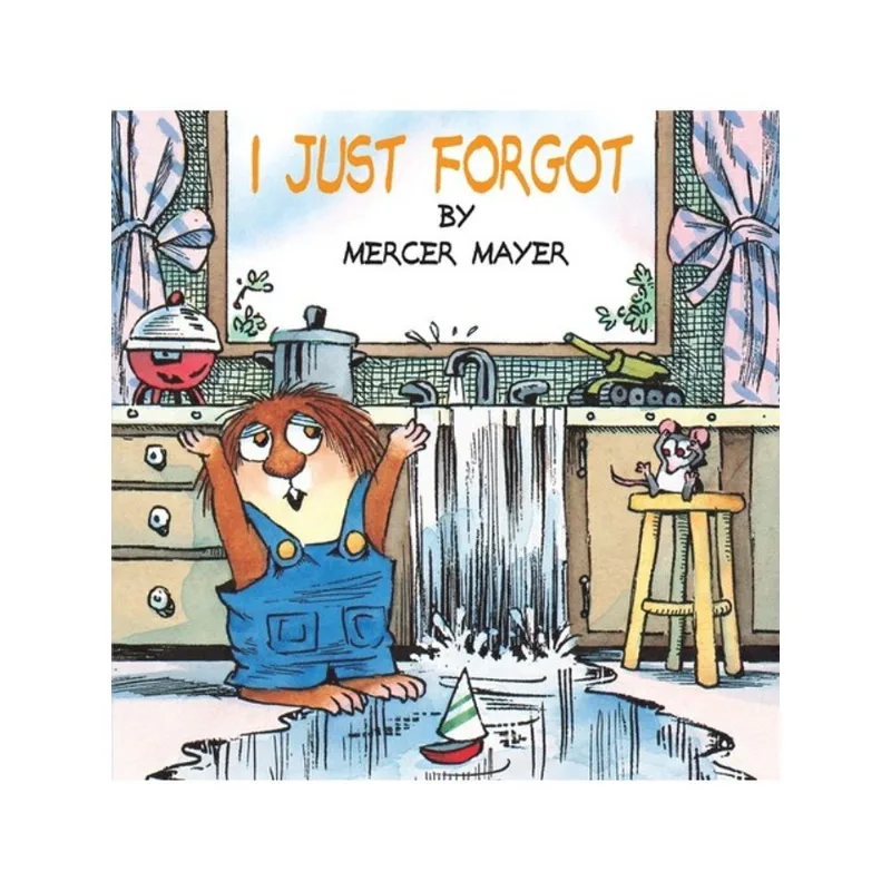 I JUST FORGOT
