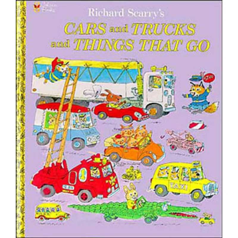 CARS AND TRUCKS AND THINGS THAT GO