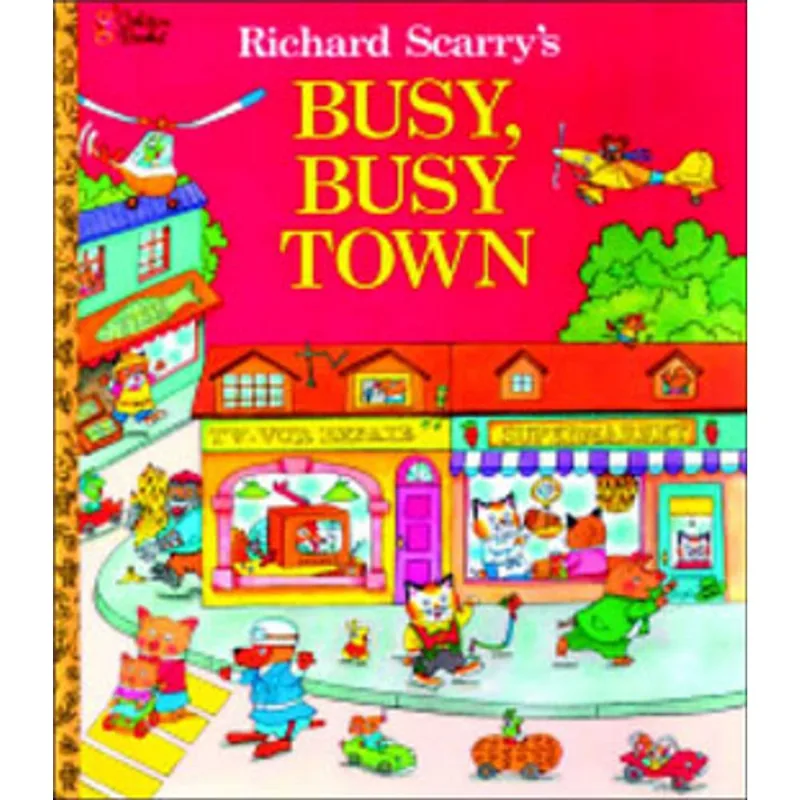 BUSY, BUSY TOWN