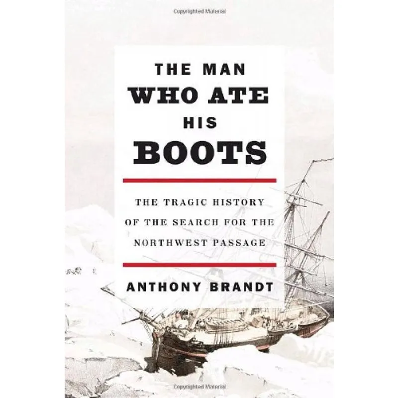 Livro Man Who Ate His Boots, The - The History Of The Search
