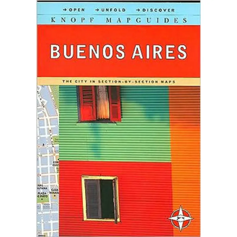 KNOPF MAPGUIDES: BUENOS AIRES
