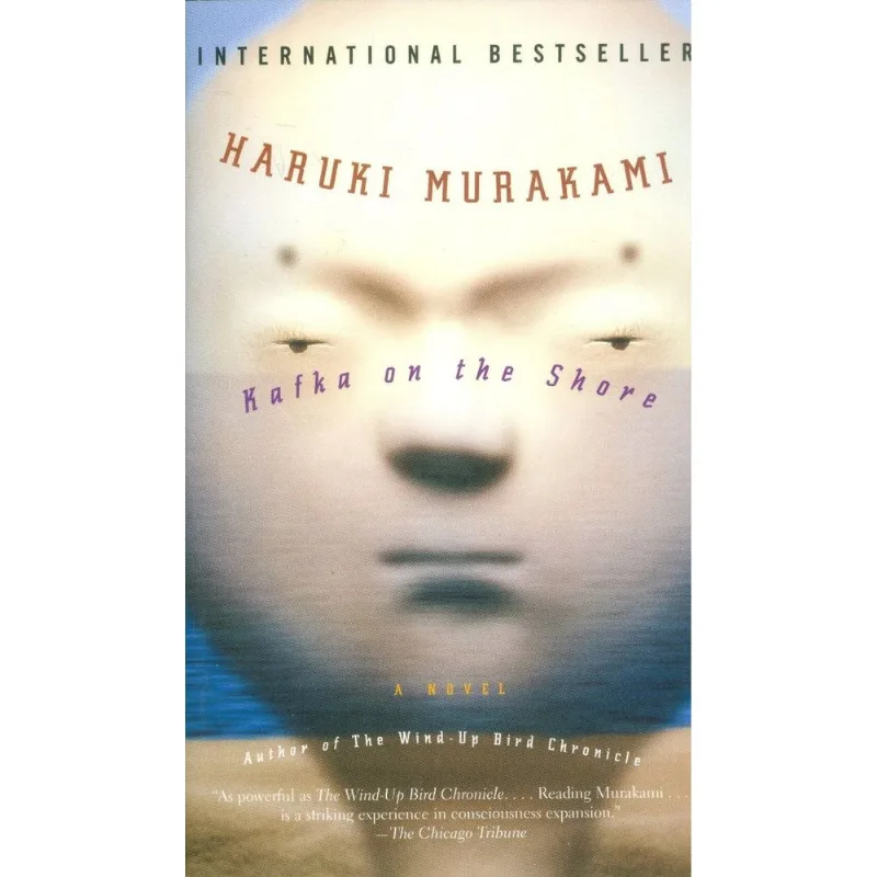 Kafka on the Shore: A Metaphysical Odyssey by Haruki Murakami Kafka on the Shore