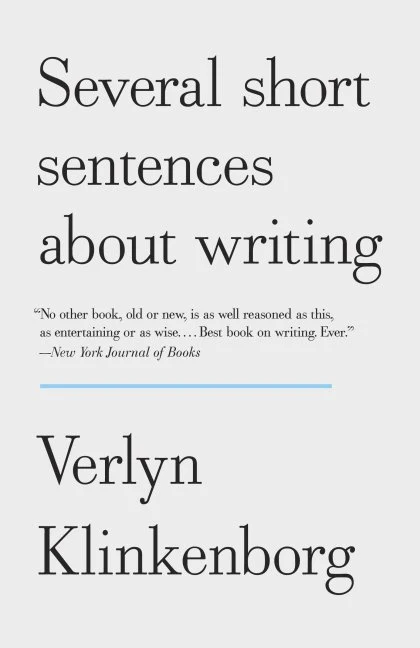 Several Short Sentences About Writing STANDARD