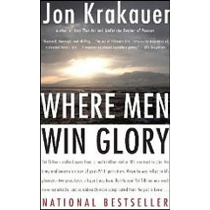 WHERE MEN WIN GLORY
