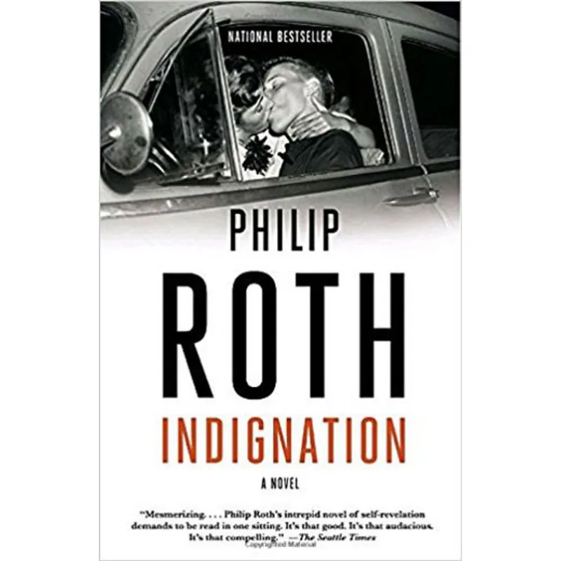 INDIGNATION - A NOVEL