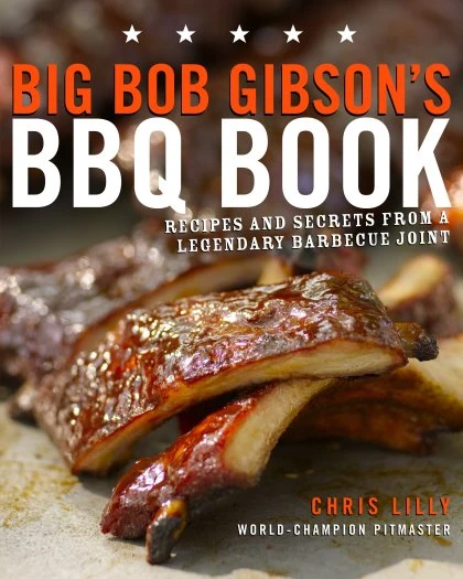 Big Bob Gibson's BBQ Book STANDARD